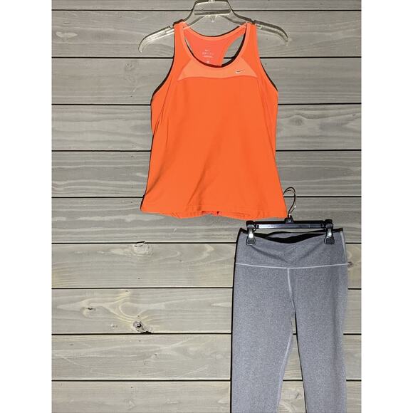 Nike Fabletics Bundle Tank Leggings Youth Large Womens XS - Picture 1 of 7
